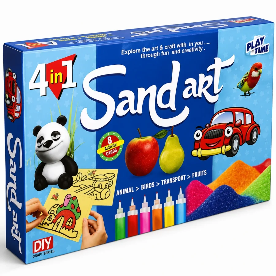 Creative Sand Art Kit for Kids
