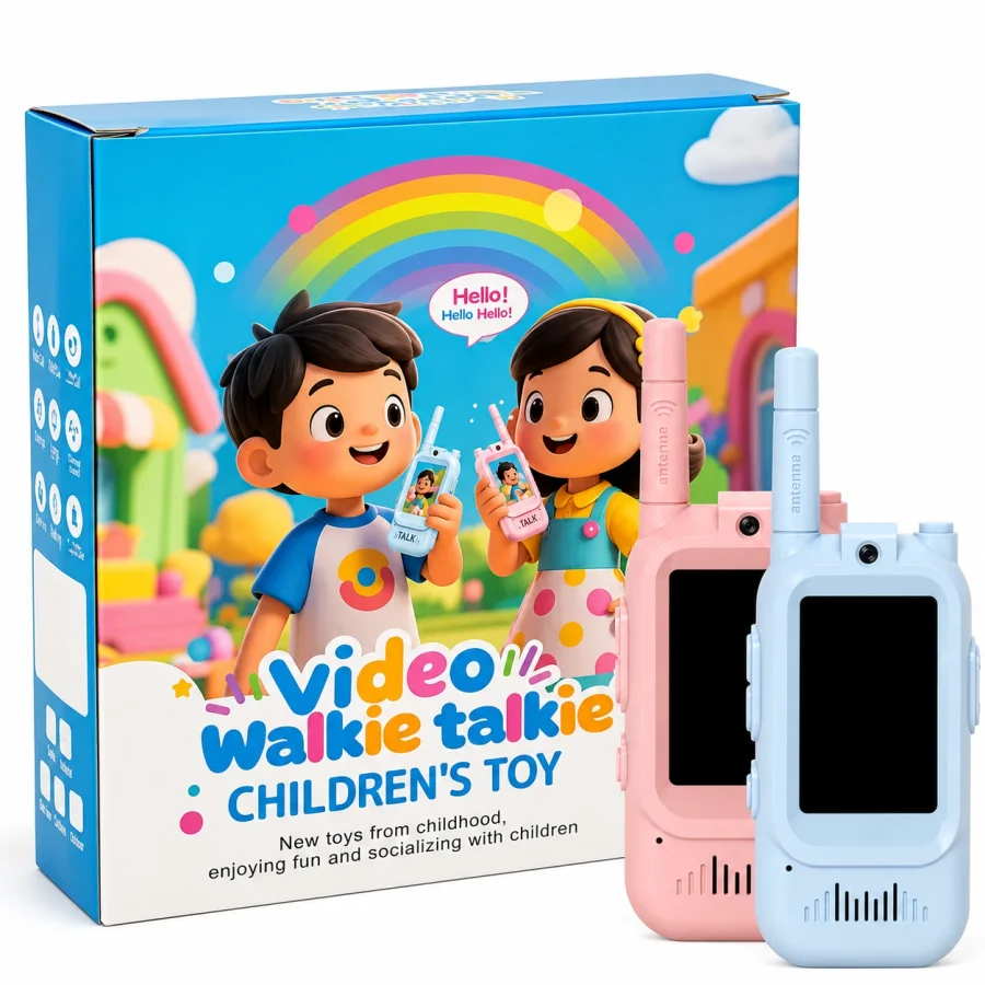 FunTalk Kids Video Walkie Talkie Set